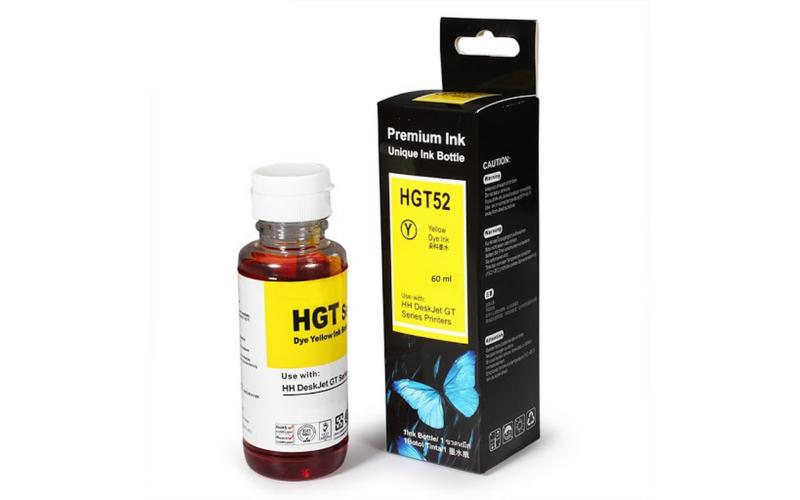 Premium Ink Unique Ink Bottle HGT52 60ml [ Yellow ]